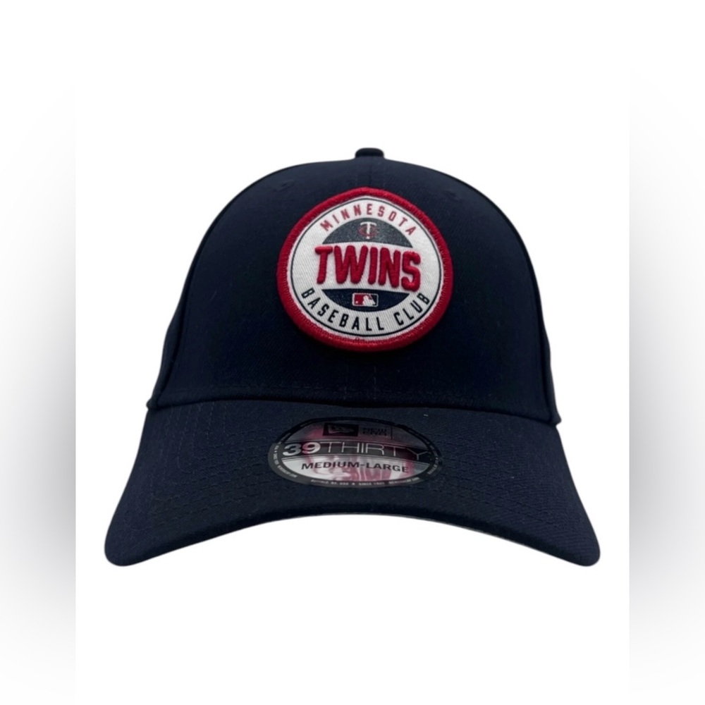 Minnesota Twins MLB Game Day New Era 39Thirty Flex-Fit Hat/Cap Size M/L